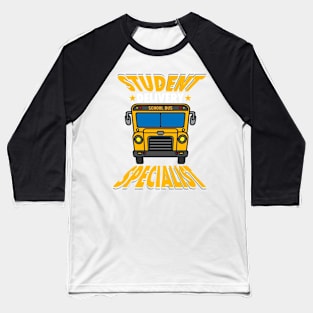 school bus driver t-shirt gift Baseball T-Shirt